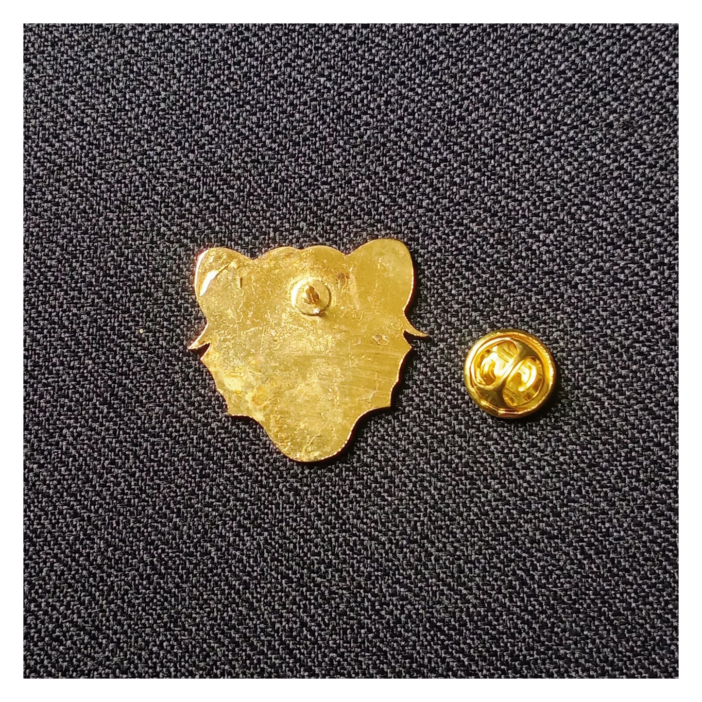Wildlife Lapel Pin - Royal Bengal Tiger
