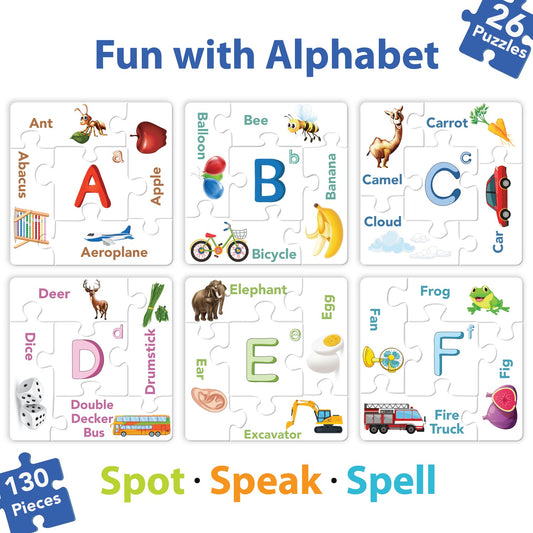Jodo Alphabet Puzzle Game