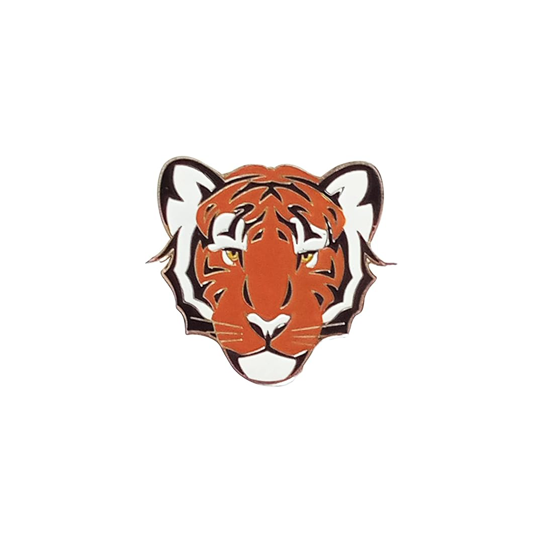 Wildlife Lapel Pin - Royal Bengal Tiger