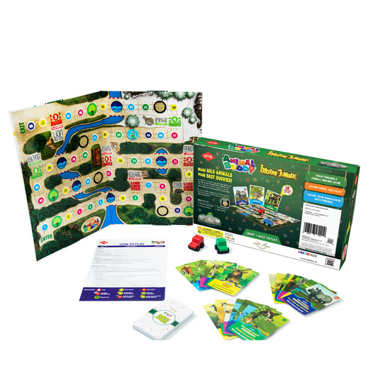 Animal Buddy - Indian Jungle Discovery Game