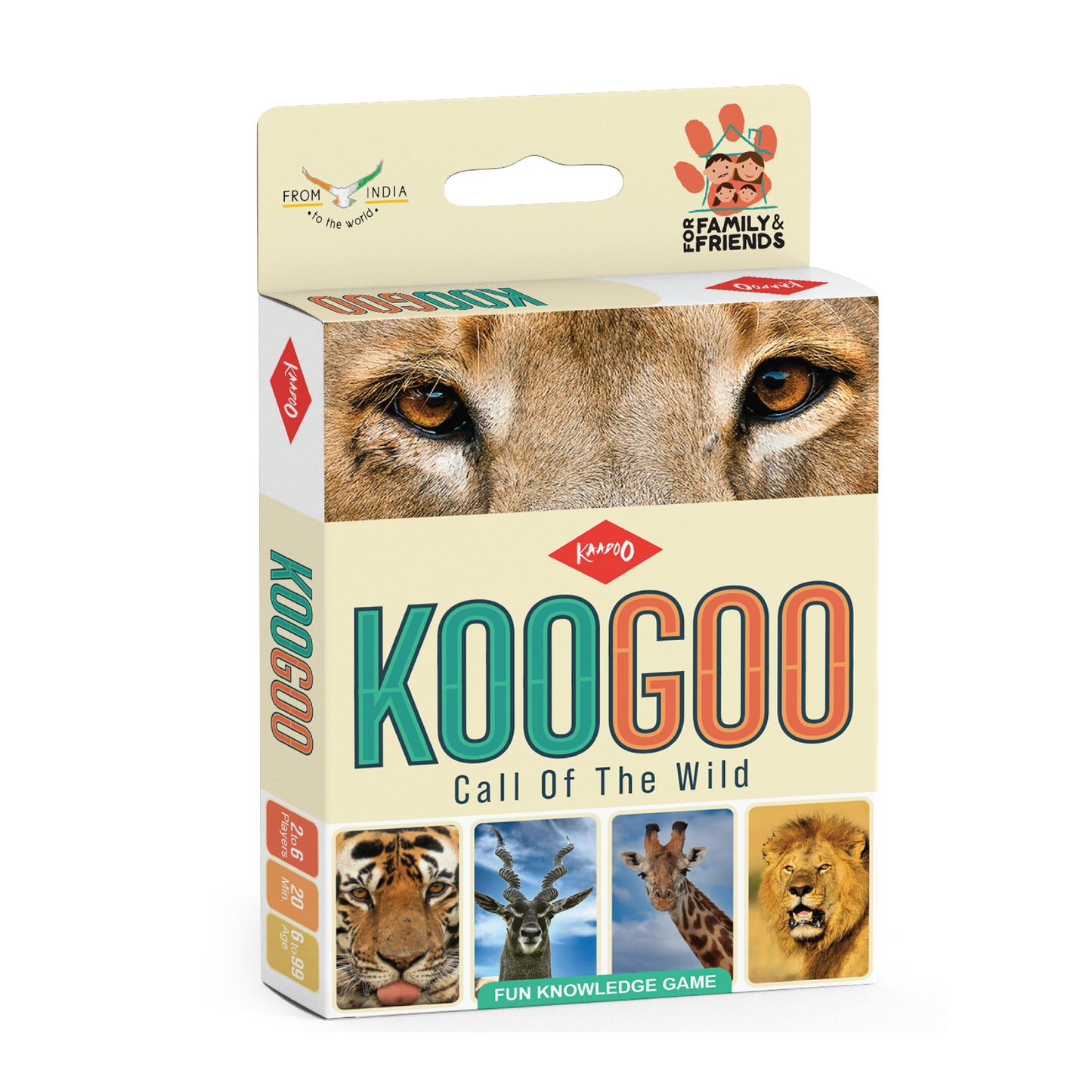 Koogoo - Innovative Learning Card Game