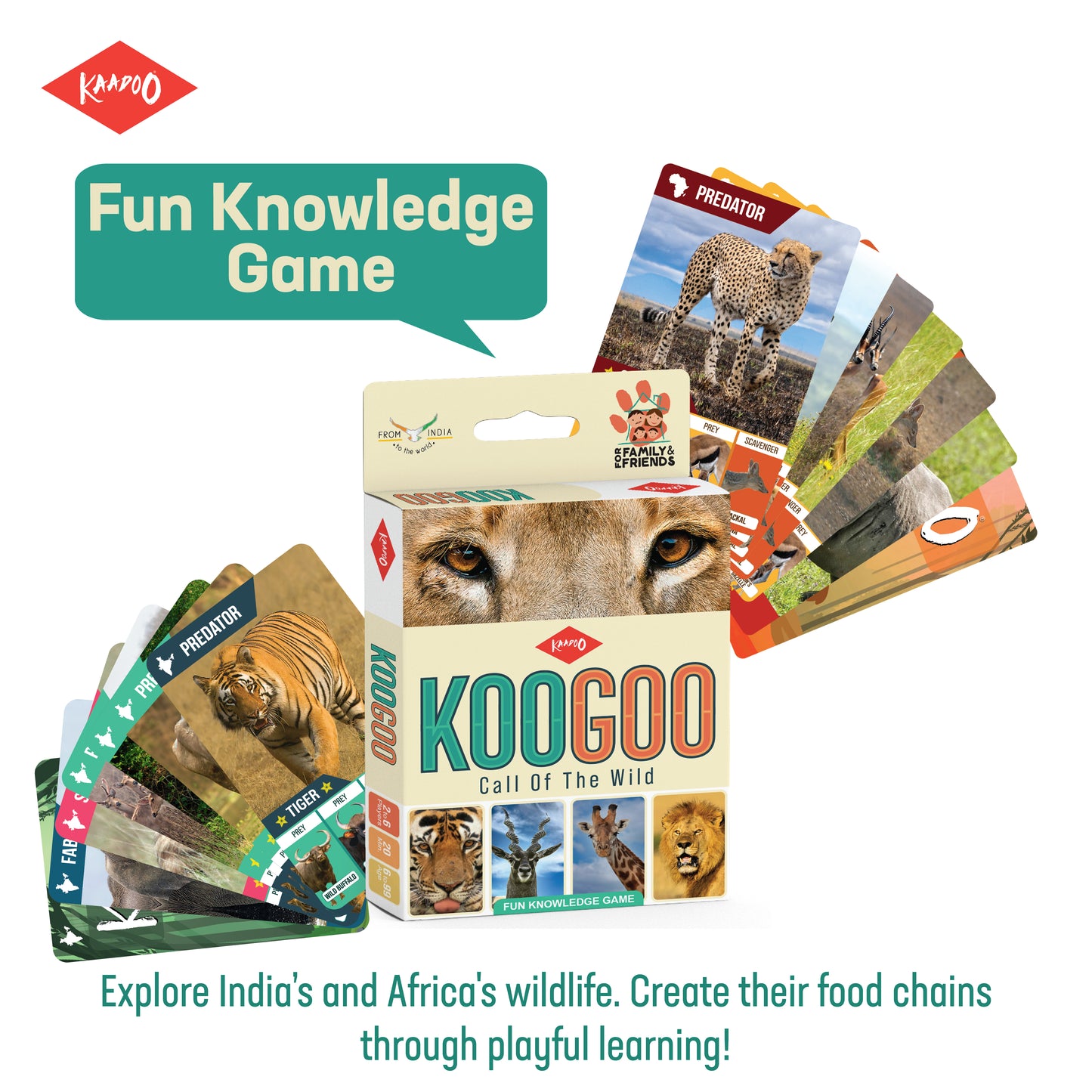 Koogoo - Innovative Learning Card Game