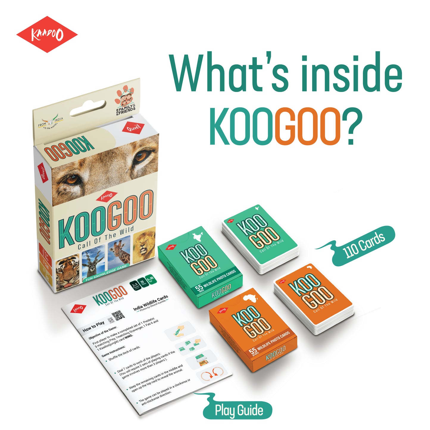 Koogoo - Innovative Learning Card Game