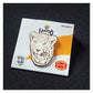 Wildlife Lapel Pin - Leopard