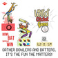 JUNGLY Wild Cricket Card Game - Bowl. Bat. Outplay. Win