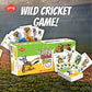 JUNGLY Wild Cricket Card Game - Bowl. Bat. Outplay. Win