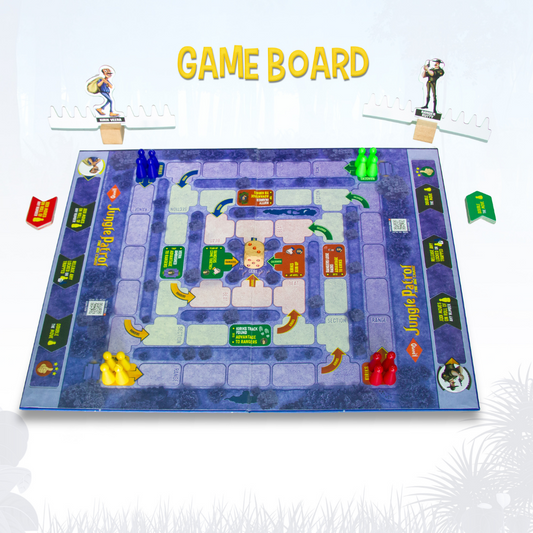 Jungle Patrol Board Game